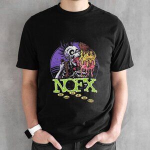 NOFX Big Cream Japan 2024 Tour Punk Rock Band Music Fan Classic Graphic T-Shirt